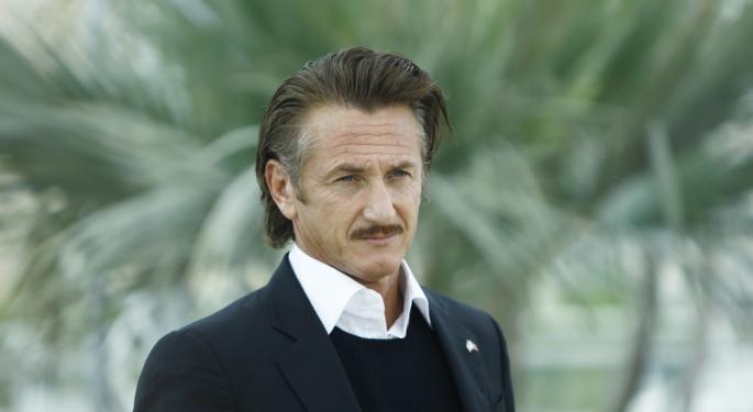 Sean Penn To Star In Ukrainian Film: Director Says Actor 'One Of Ukraine's Great Friends'