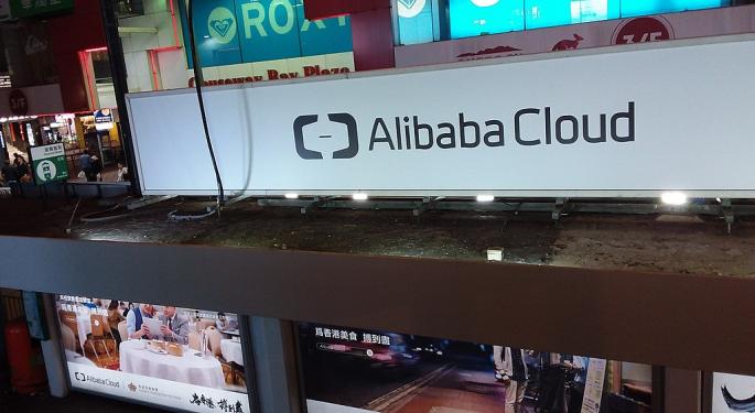 Titolo online alibaba oggi