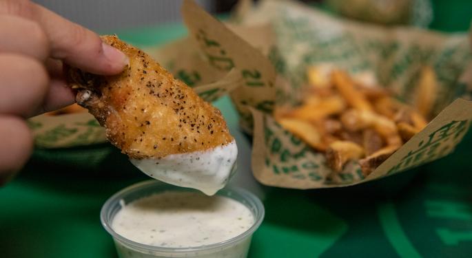 This Chicken Wing Stock Has A Better 5-Year Return Than Apple, Microsoft, Disney, Ford, PayPal, Coca-Cola And Alibaba Group