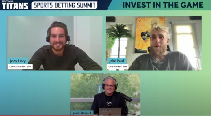 EXCLUSIVE: Betr — Jake Paul's Vision For More Than 'Just A Sports Betting Company,' Leveraging Audience For Lower Acquisition Costs