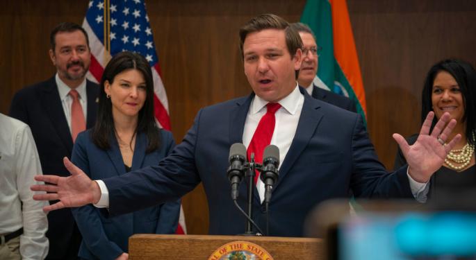 2024 Election Betting Odds Prior To Ron DeSantis Announcing Candidacy