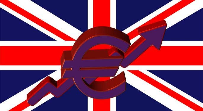 Las acciones europeas bajan y sube la inflación en el Reino Unido