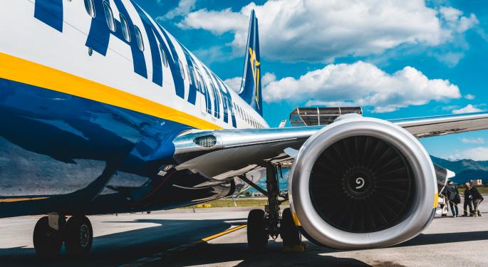 Can Ryanair Stock Fly Above Resistance Levels, What Earnings Show