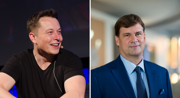 Ford CEO Jim Farley Announces Tesla Supercharger Partnership With Elon Musk During Twitter Space