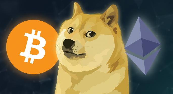 If You Invested Your 3 Stimulus Checks In Bitcoin, Dogecoin And Ethereum, Here's How Much You'd Have Now