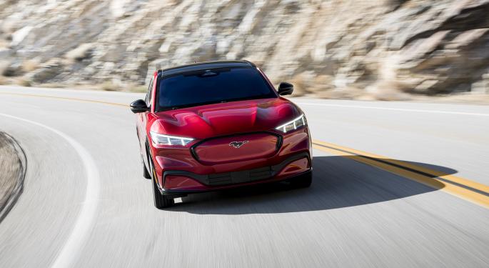 Ford Shares Surge As Analyst Shifts To Buy: Why They Say Automaker's Roadmap 'Credible'