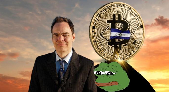 Max Keiser Slams PEPE On Twitter 'Take Your S***coins To Dubai'