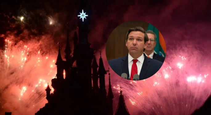 If You Invested $1,000 In Disney Stock When DeSantis Became Governor, You'd Have This Much Now
