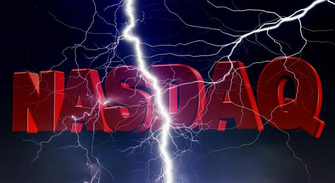 AI Frenzy Helps Nasdaq 100 Outshine Russell 2,000 And Soar To Dot-Com Bubble Highs