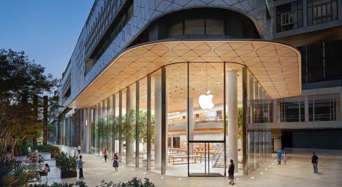Apple in India va fortissimo