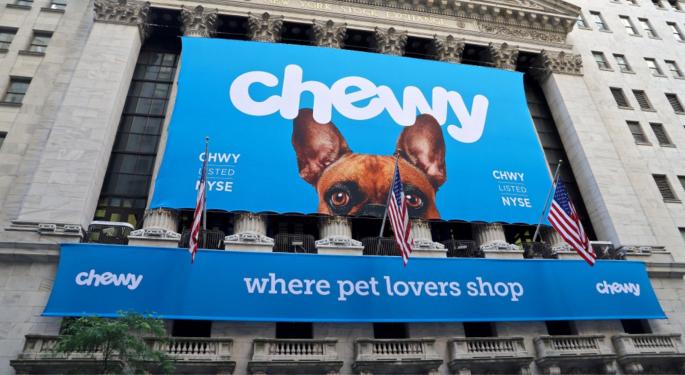 Chewy Inc's Shares Surge As Q1 Earnings Exceed Expectations: 4 Analysts Applaud Results
