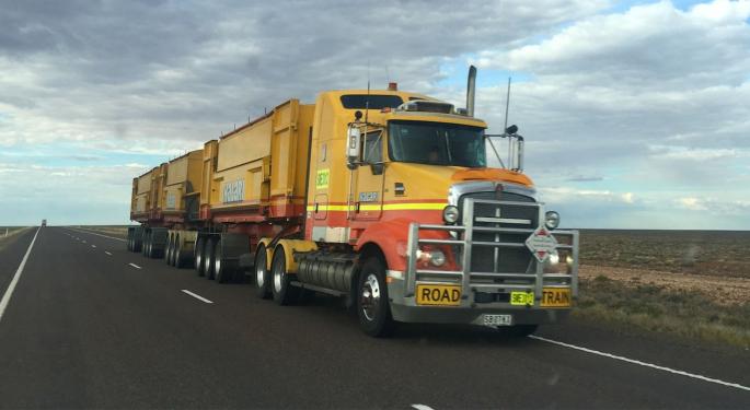 Freight Recession: 5 Stocks To Watch As Transportation Costs Plummet To Pre-Covid Levels