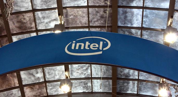 Intel Options Traders Betting On Stock Moving Higher By June Expiration
