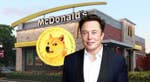 Dogecoin: ¿Qué tendrías de invertir 100$ en la criptomoneda cuando Musk se ofreció a comer un Happy Meal en la tele?