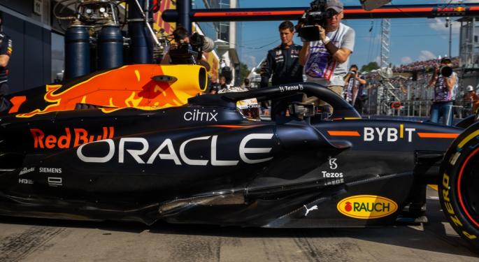 Red Bull Racing's Multimillion-Dollar Crypto Leap: Sui Blockchain Joins The Formula One Pit Crew