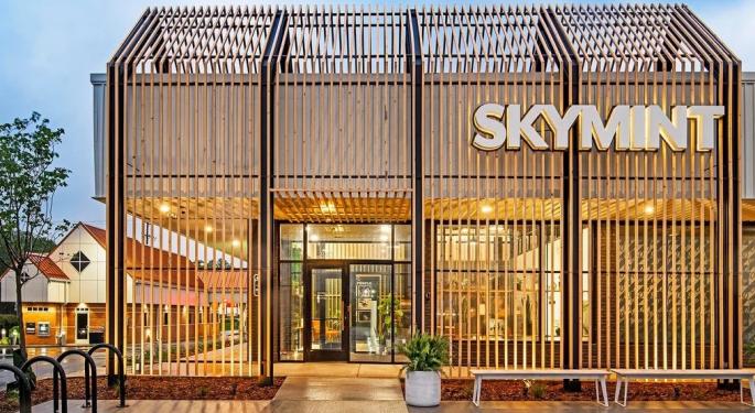 Michigan's Skymint Hits The Auction Block, First Major Cannabis Company To Go To Highest Bidder