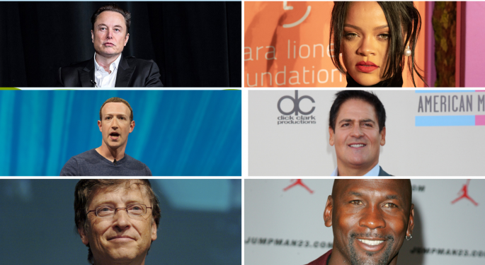 Elon Musk, Mark Zuckerberg, Rihanna, Mark Cuban, Bill Gates, Michael Jordan Are Billionaires: A Look At The Age When 11 Famous People Reached The Milestone