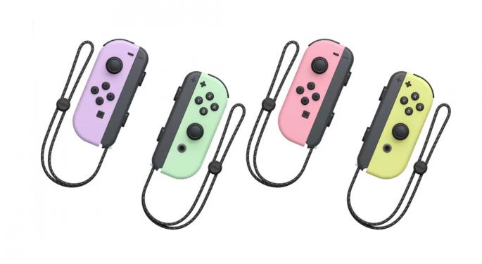 Nintendo Unveils Pastel Joy-Con Controllers For Summer 2023 Release