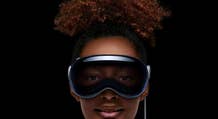 Apple cae tras revelar el precio del visor AR Vision Pro