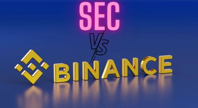 La SEC vuole congelare gli asset statunitensi di Binance