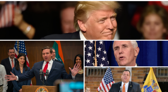 Trump Still On Top Of GOP Poll: A Look At The Impact Of DeSantis, Pence, Christie 2024 Election Announcements