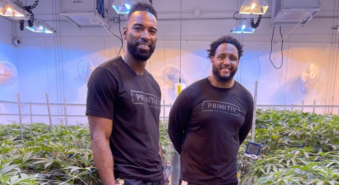 Former Detroit Lions Calvin Johnson & Rob Sims Visit Their Cannabis Company In Niles Michigan