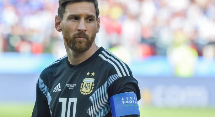Lionel Messi Joins MLS In Surprise Move: Here's How Apple Could Have Played Into Decision To Join David Beckham's Team