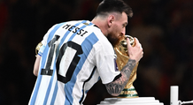Acciones de MGO Global reaccionan al anuncio de Lionel Messi