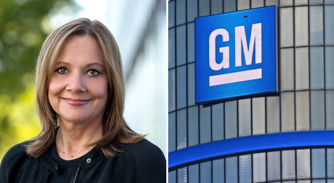 If You Invested $1,000 In General Motors Stock When Mary Barra Became CEO, Here's How Much You'd Have Today