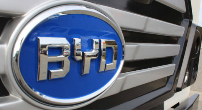 BYD presenta un nuovo marchio di veicoli elettrici
