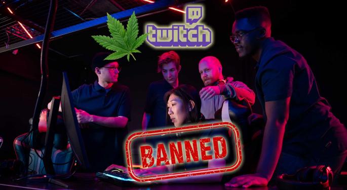 Twitch's New Branding Policy: No Marijuana Promotion, But Alcohol Gets A Pass