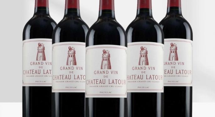 Vint: 2015 Latour Collection Last Call
