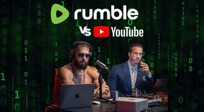 Rumble demanda a Google por comportamiento anticompetitivo