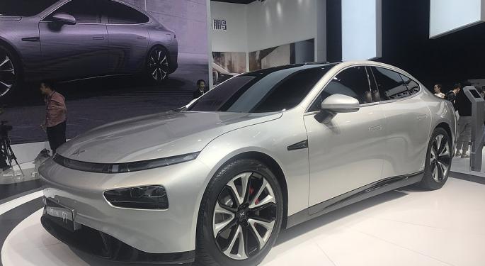 Xpeng lanza nueva tecnología de conducción autónoma en China