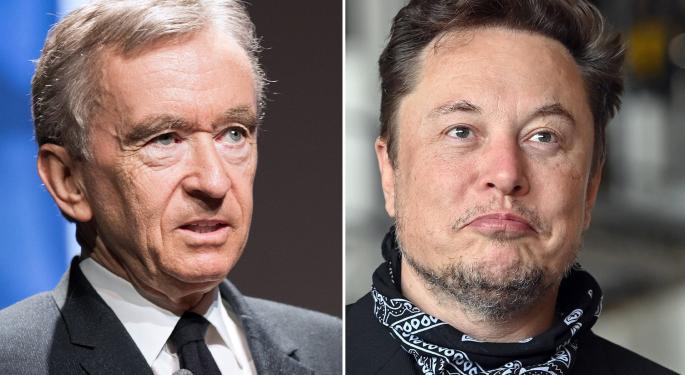 Elon Musk And Bernard Arnault Meet For Power Lunch In Paris: What The World's Two Richest Men Discussed