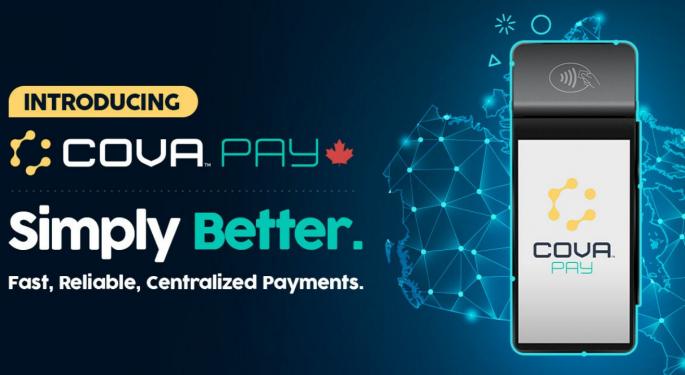 Cova Launches Its 'Next-Level Payment Solution' For Cannabis Retailers In Canada