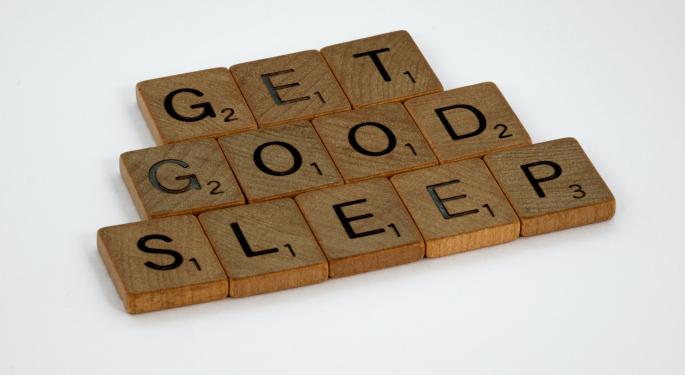 Get A Good Night's Snooze: This Company Secures First-Ever US Patent For Marijuana Sleep Product