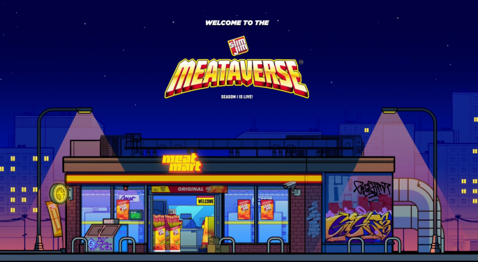 Slim Jim Enters The 'Meataverse': How You Can Get A Free NFT From The Dogecoin-Supporting Meat Snack Company