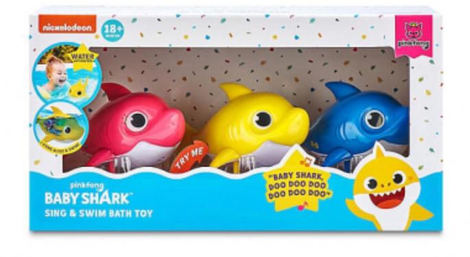 In Troubled Waters: Baby Shark Toy Recall Impacts Millions Of Units