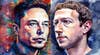 Elon Musk y Mark Zuckerberg podrían enfrentarse en una pelea en jaula
