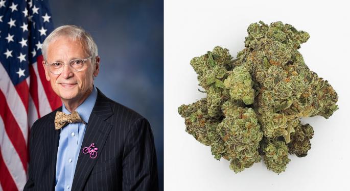 Blumenauer Marks Half A Century Of Cannabis Decriminalization In Oregon, Says It's Time For Fed Government To Catch Up