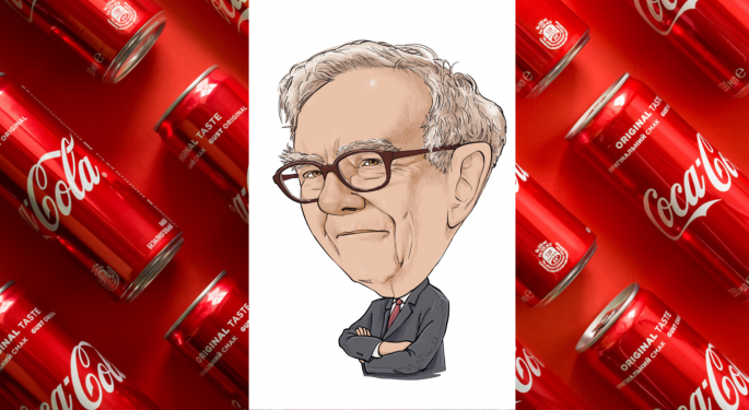 If You Invested $1,000 In Coca-Cola Stock When Warren Buffett Did, Here's How Much You'd Have Today