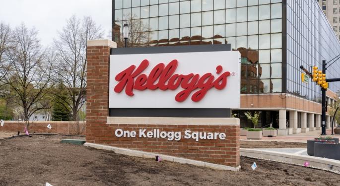 Kellogg Is A Growth Stock On Sale, Goldman Sachs Says In Bullish Turn