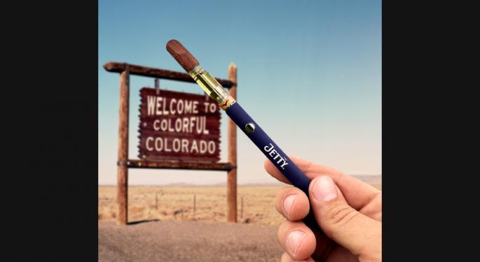 Exclusive: Coloradans Can Now Buy Jetty's Solventless Vape In A Variety Of Strains