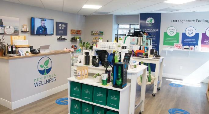 TerrAscend Closes Acquisition Of Top Performing Maryland Cannabis Dispensary, Peninsula Alternative Health