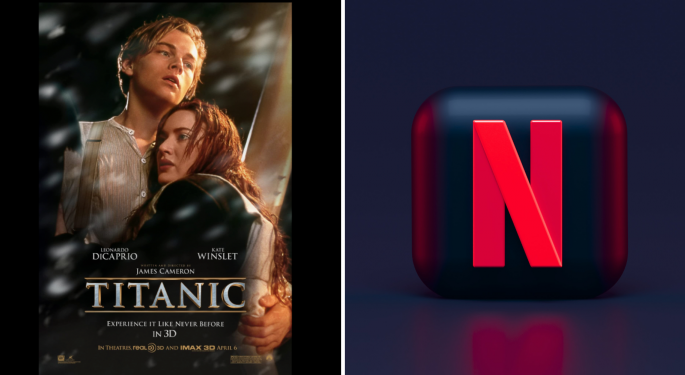 Netflix Causes Fan Outrage Over Timing Of 'Titanic' Film Being Added
