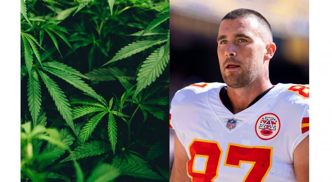 Majority Of NFL Players Use Cannabis, Chiefs' Travis Kelce Explains How They Pass Drug Tests