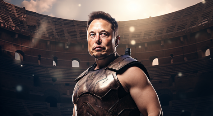 ¿Van a pelear Musk y Zuckerberg en el Coliseo Romano?