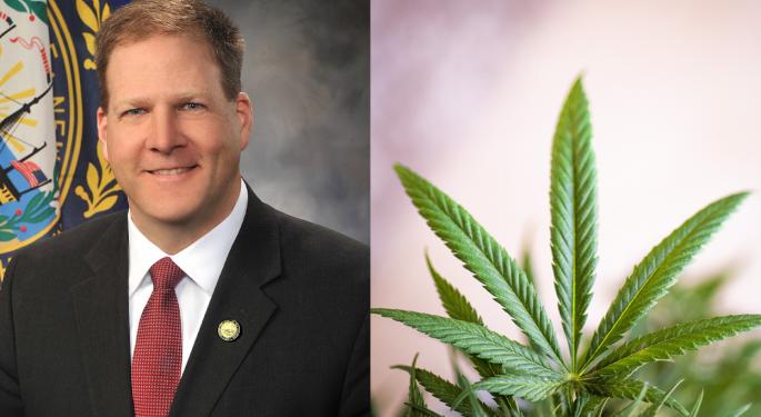 Legalizing Weed 'For The Money' Is Wrong, GOP Gov. Says: But Reform Is 'Inevitable'