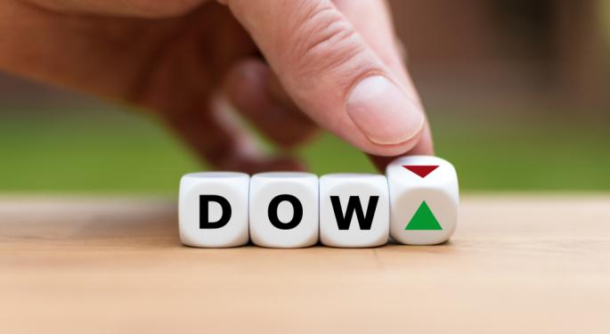 15 Stocks Up, 15 Stocks Down: A Look At The Dow Jones Industrial Average Halfway Through 2023